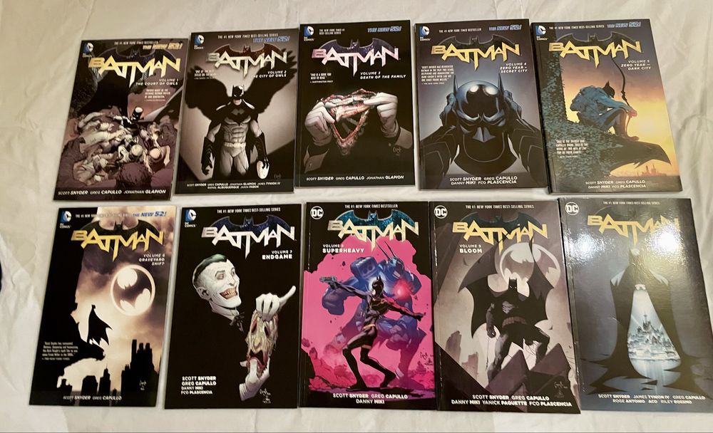 Batman New 52 Complete Comics Collection