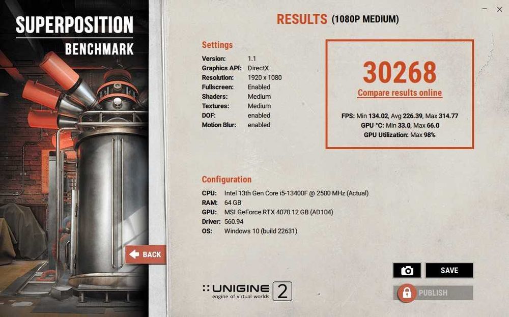 Placa video MSI RTX 4070 3X E 12G OC 12GB GDDR6X 192-bit.