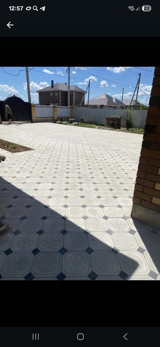 Продается брусчатка 3800,2000,4000