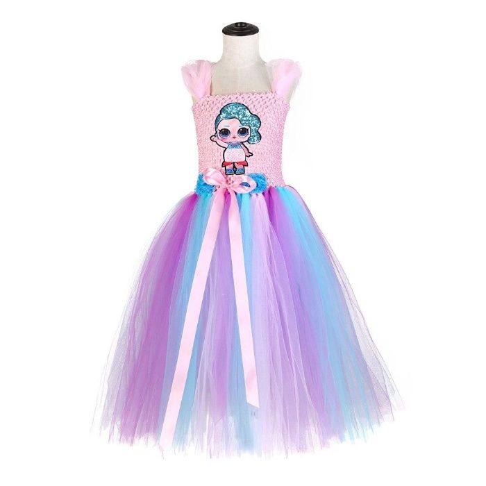 Rochita TUTU papusa LOL serbare carnaval cadou