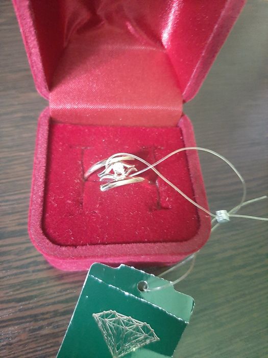 Золотое кольцо новое