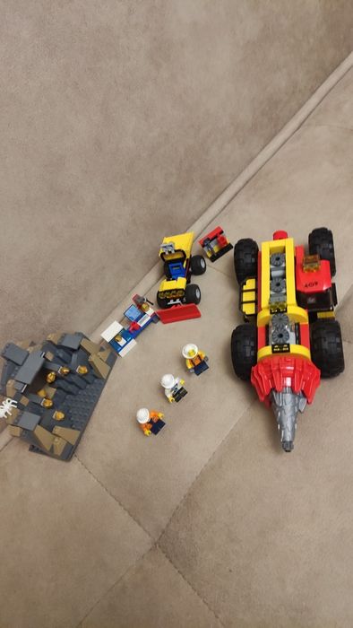 LEGO City Mining Мина – тежка сонда 60186