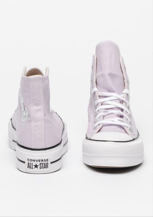 Converse all star лилав