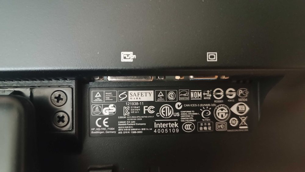 Продам монитор HP диагональ 22