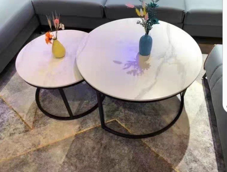 Журнальный столик двойной