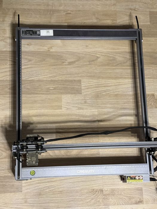 Vand laser Creality Cr-Falcon 10W + masa de taiere