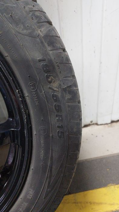 Комплект дисков с резиной