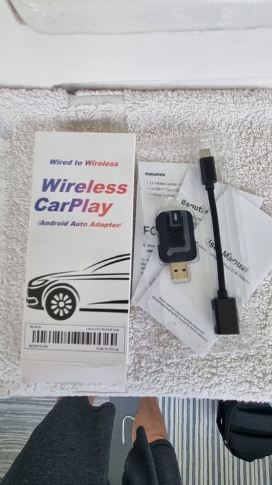 Adaptor wireless Carplay Auto