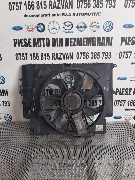Electroventilator Termocupla GMV Bmw Seria 1 E87 E88 E81 E82 Cod