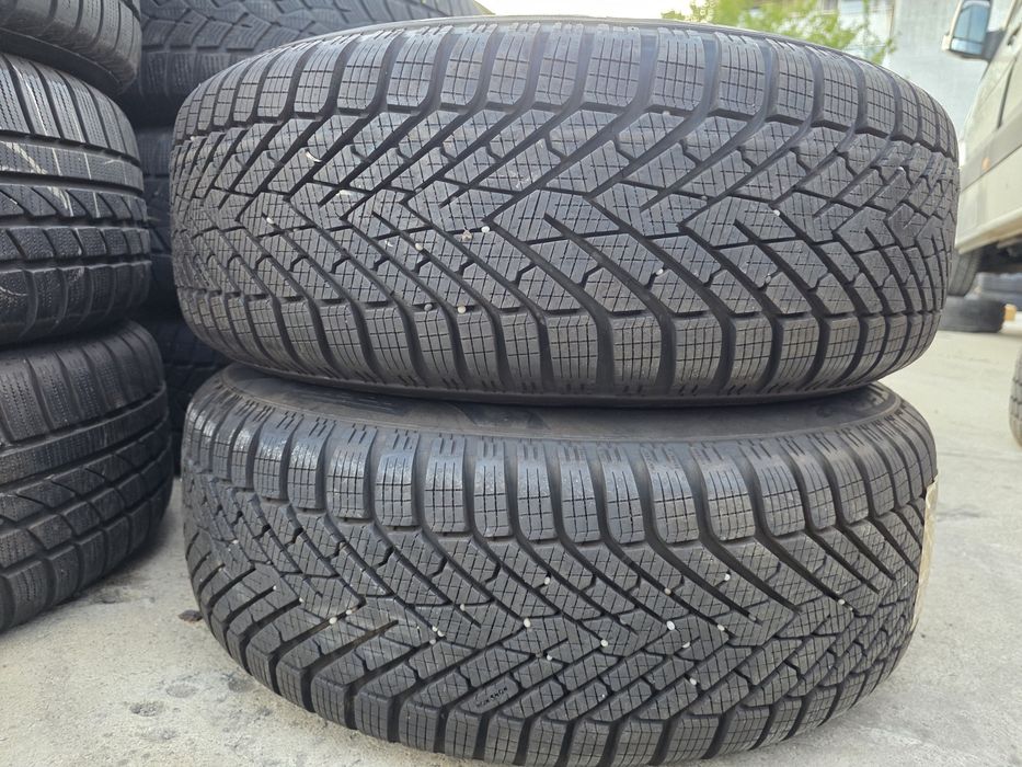 2бр Като нови зимни гуми 205 60 16 - Pirelli