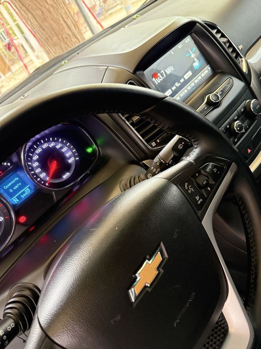 Каптива 4 2017 года