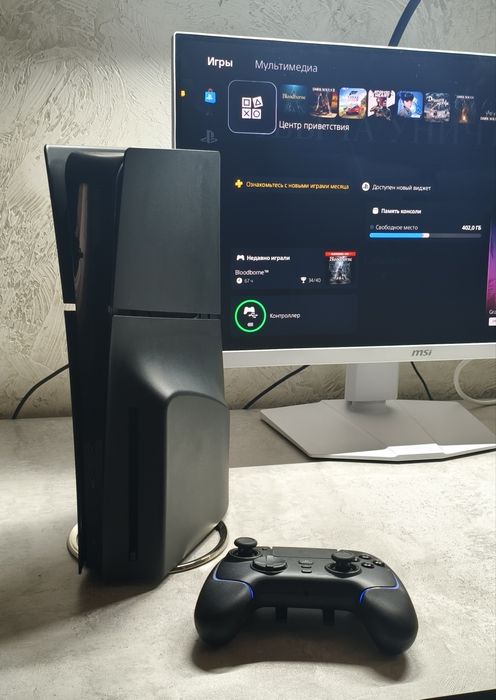 Sony PlayStation 5 Slim с дисководом