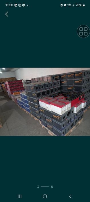 Аккумуляторы Барс 230