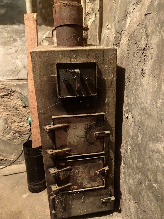 Продавам котел на дърва и въглища