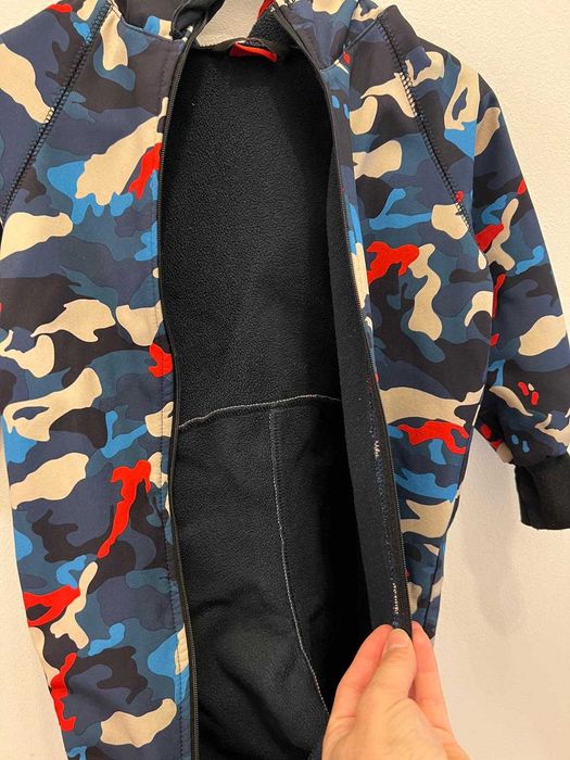 Salopeta IELM Waterproof Softshell Comfy Military Jumpsuit - mar.98