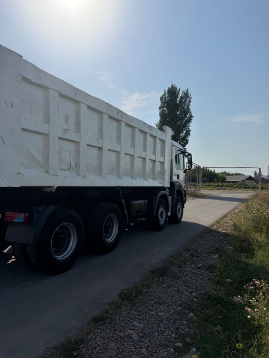 MAN TGS 41.400 somasval