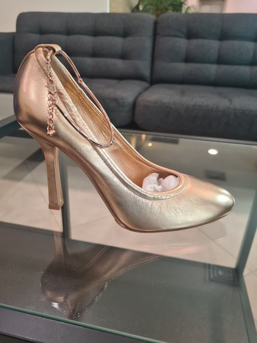 Pantofi Casadei piele