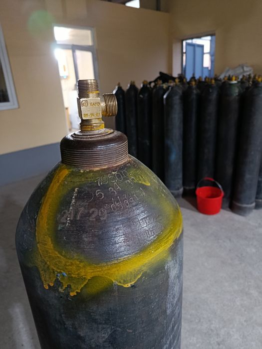 Углекислый газ балон