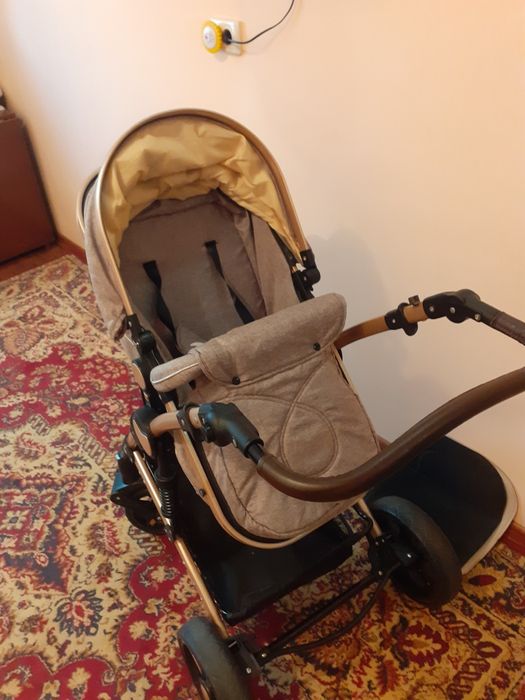 Коляска текнум  2в1 зимняя