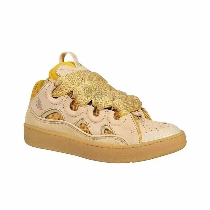 кроссовки Lanvin Curb