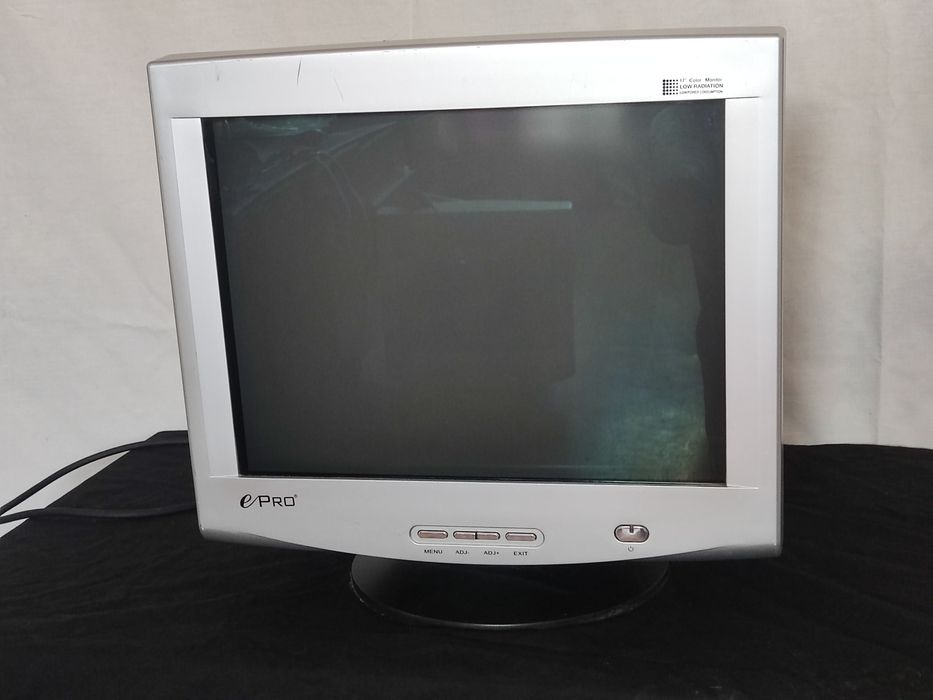 Мониторы ЭЛТ (CRT)