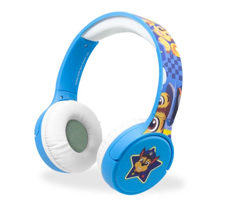 Casti Wireless Bluetooth On-Ear Paw Patrol Albastru