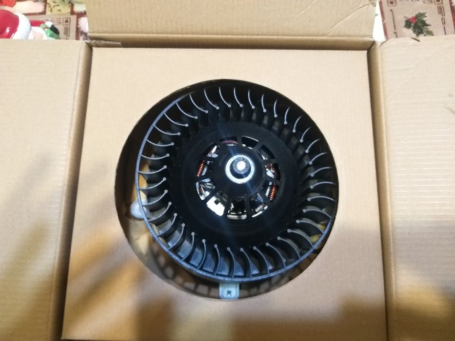 Мотор печки мерс W 210