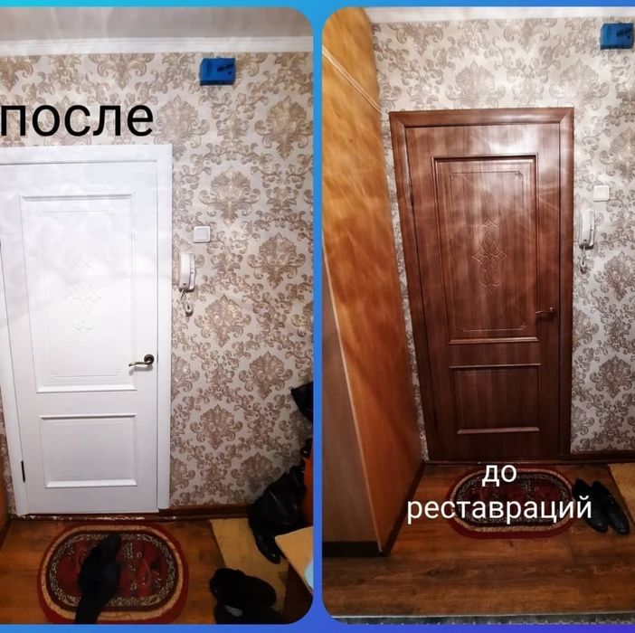 Реставрация дверей