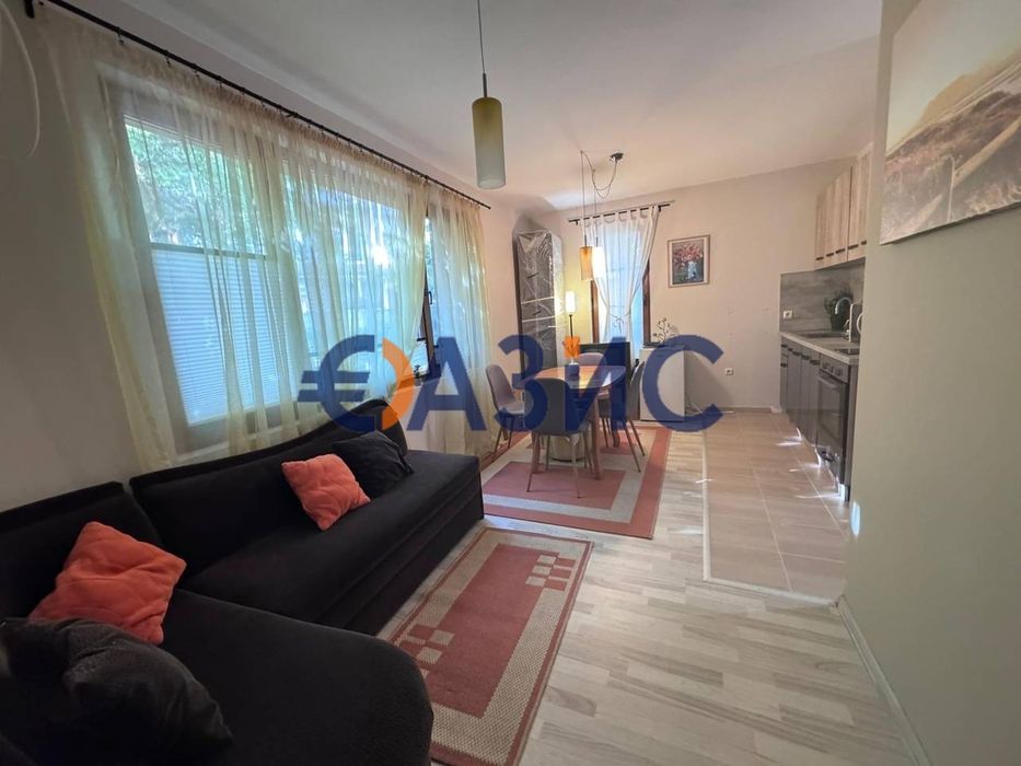 Двустаен апартамент в комплекс Тринити (без такса поддръжка), 54 кв.м., Равда, България, 81 400 евро #34006506