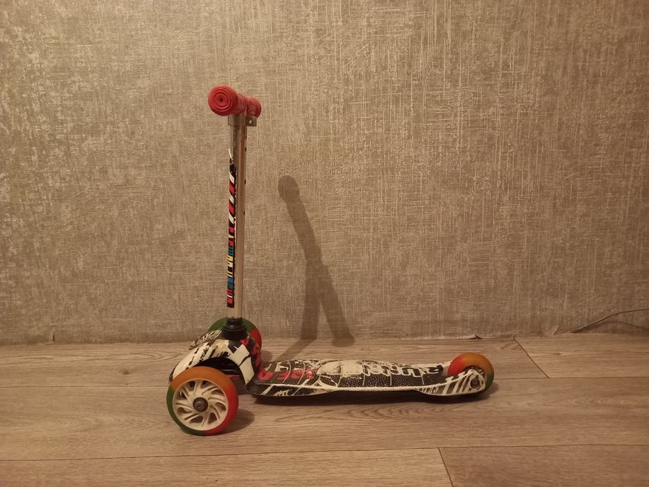 Машинка талакар самокат игра