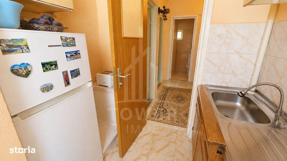 Apartament 3 camere decomandate, 55 mp, etaj 4/4 – Cisnădie