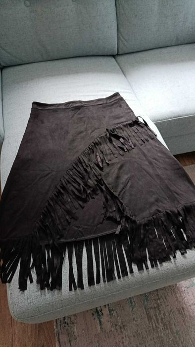 Нова черна дамска пола