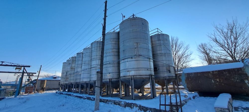 Бочки нержавеющие 40 кубов