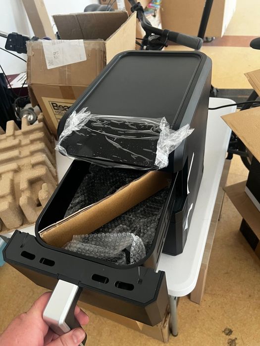 NexOne TwinFryer 11L – Двукамерен фритюрник с горещ въздух 2800W, две независими кошници, 8 програми и Sync функция