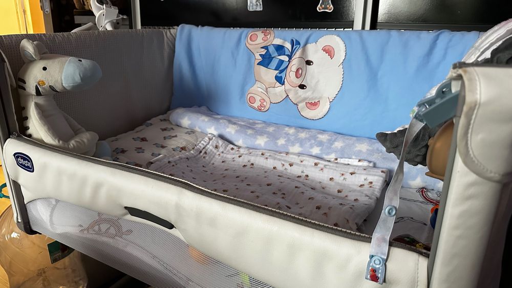 Детско креватче на Chicco Next to me люлка