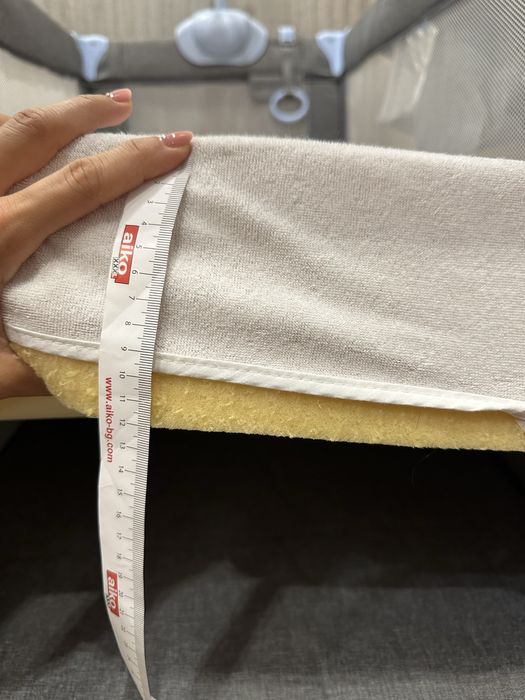 Бебешка преносима кошара KinderKraft Joy full