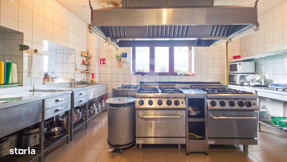 De vânzare – Proprietate comercială tip Restaurant & Salon Evenimente