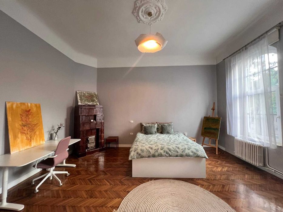 Apartament 76 mp, ultracentral Oradea – 2 dormitoare + birou – 650 €/lună