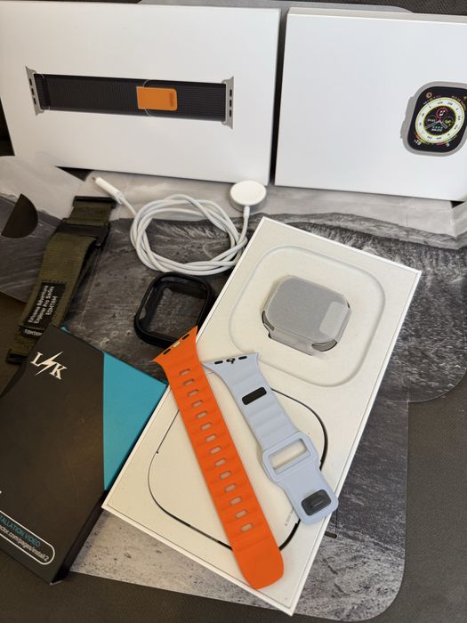 Apple watch ultra (новый)