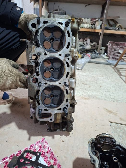 Lexus es330 Галовка