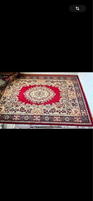 Продам шикарный натуральный ковер