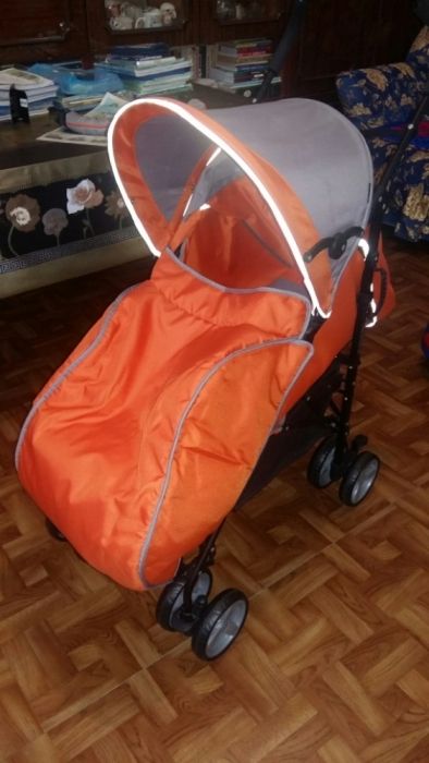 Новая детская коляска