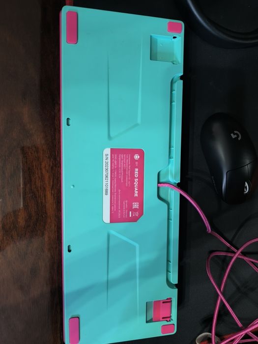 Клавиатура red square