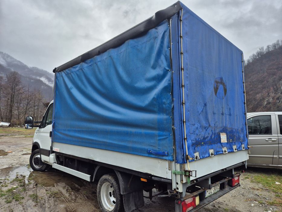 Cub magazie lift  Bena prelata