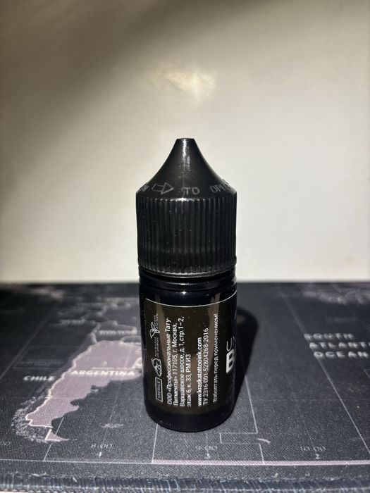 Тату краска Fast Inject Universal Black 30 мл