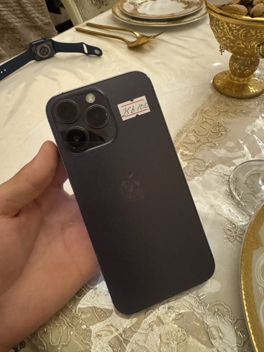 14pro max 256gb purple