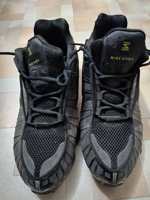 Nuke Shox TL меняют цвет