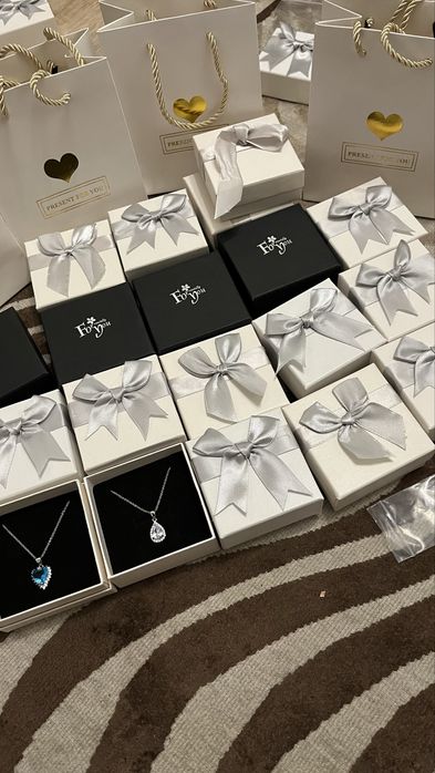 Серебряные украшения 925 пробы | Кулоны, кольца, серьги | Подарки