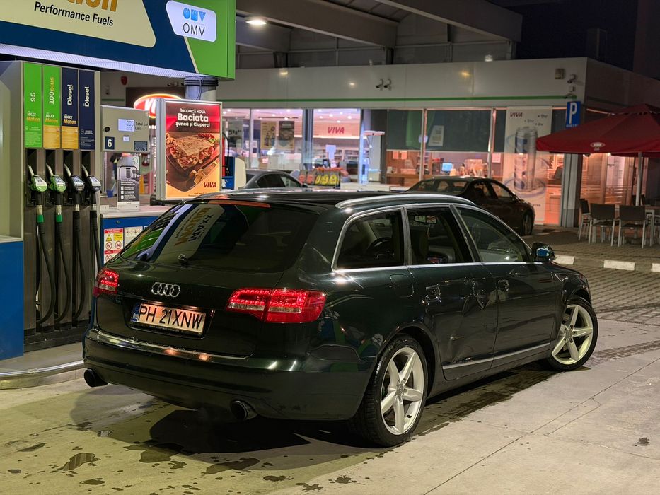 Vand audi a6 2.8 fsi benzina
