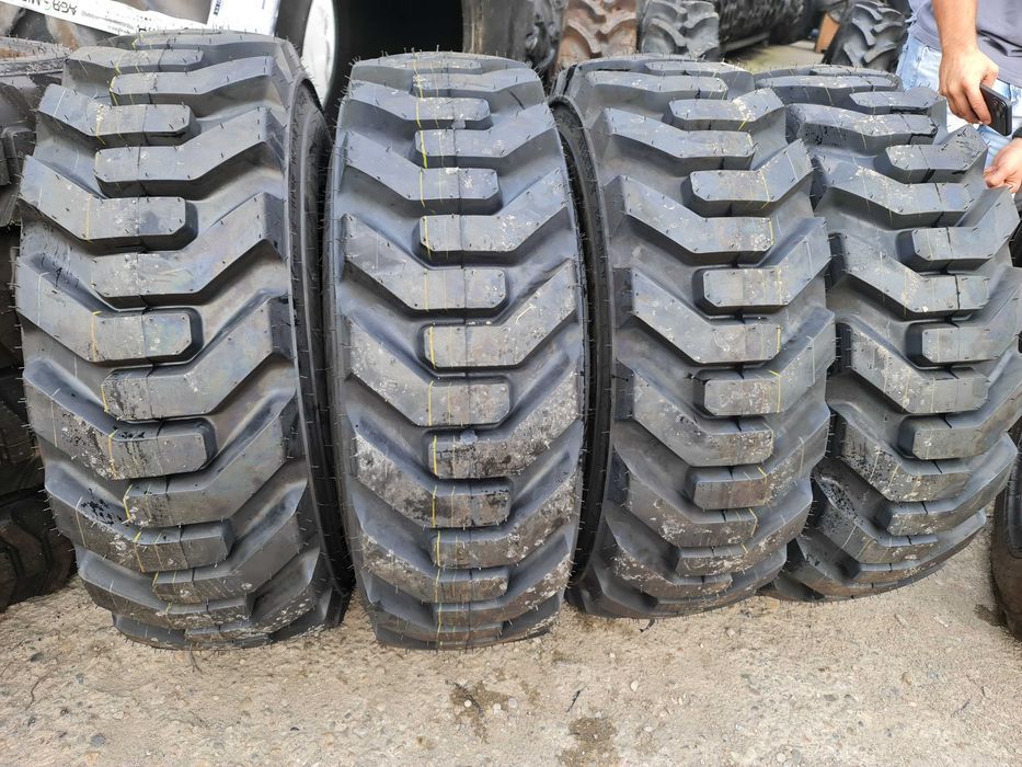Cauciucuri noi 12.5/80-18 GALAXY BEEFY BABY 14PR anvelope JCB fata R18